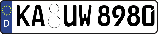 KA-UW8980