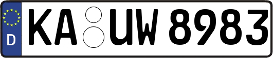 KA-UW8983