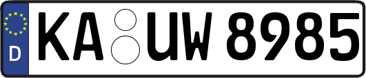 KA-UW8985
