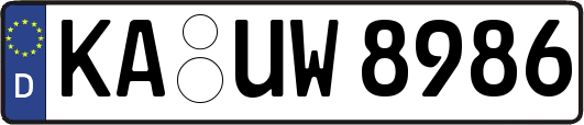KA-UW8986