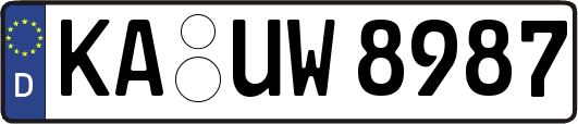 KA-UW8987