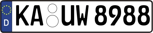 KA-UW8988