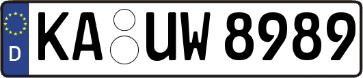 KA-UW8989
