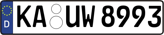 KA-UW8993