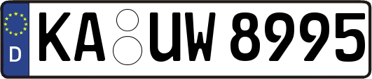 KA-UW8995