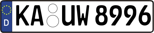 KA-UW8996