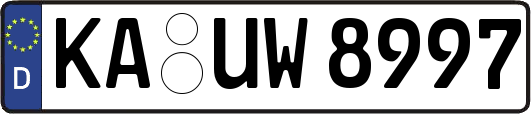 KA-UW8997