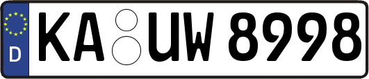 KA-UW8998