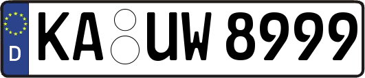 KA-UW8999