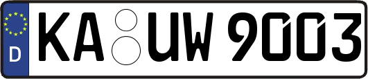 KA-UW9003