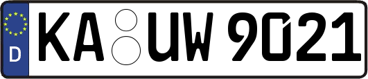 KA-UW9021