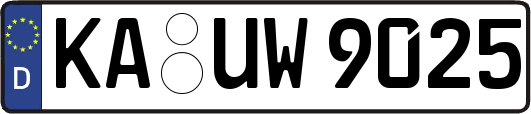 KA-UW9025