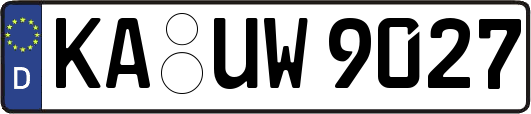 KA-UW9027