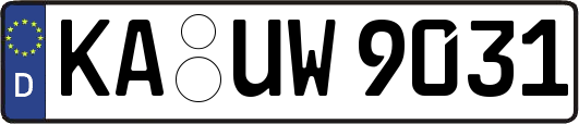 KA-UW9031