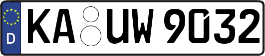 KA-UW9032