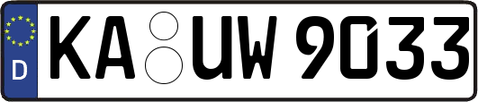 KA-UW9033