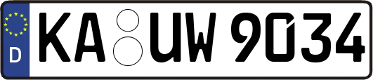 KA-UW9034