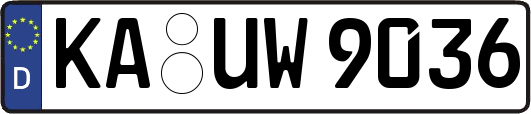 KA-UW9036