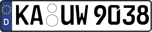 KA-UW9038