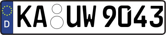 KA-UW9043