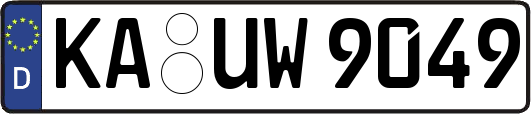 KA-UW9049