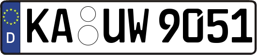 KA-UW9051