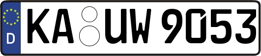 KA-UW9053
