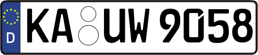 KA-UW9058