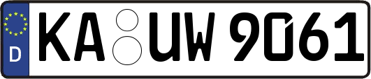 KA-UW9061