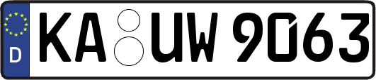 KA-UW9063