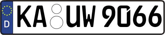 KA-UW9066