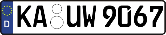 KA-UW9067