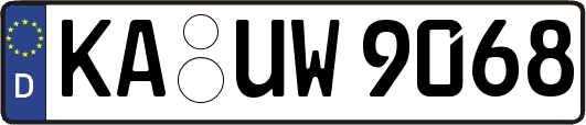 KA-UW9068