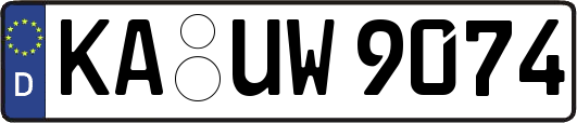 KA-UW9074