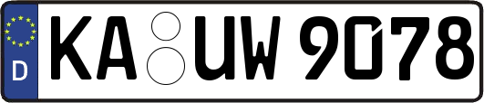 KA-UW9078