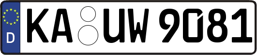 KA-UW9081