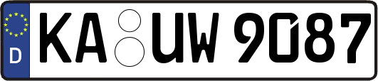 KA-UW9087
