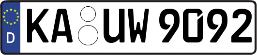 KA-UW9092