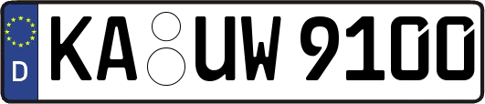 KA-UW9100