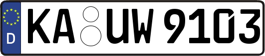 KA-UW9103