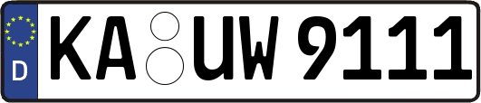 KA-UW9111