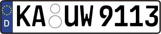 KA-UW9113