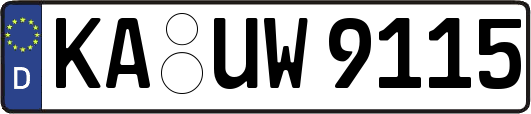 KA-UW9115