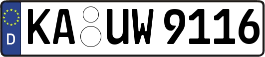 KA-UW9116