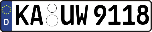 KA-UW9118