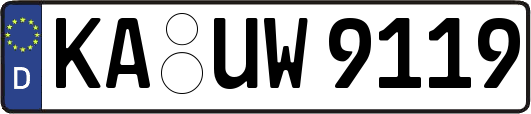 KA-UW9119