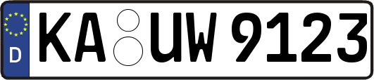 KA-UW9123