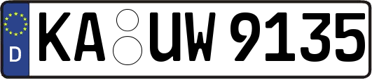 KA-UW9135