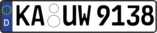 KA-UW9138