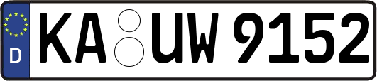 KA-UW9152